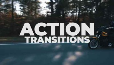 پریست ترانزیشن اکشن Action Transitions در پریمیر