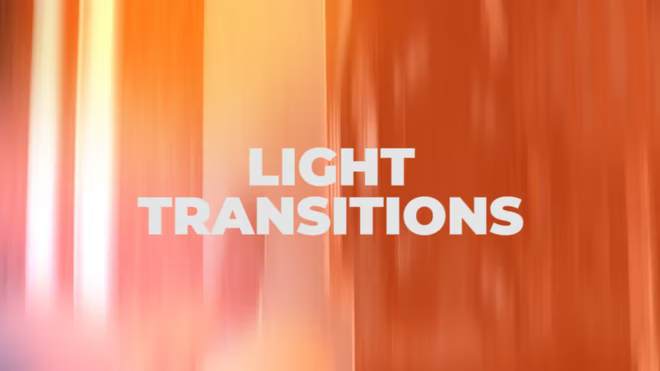 پریست ترنزیشن نوری Retro Leaks Transitions در پریمیر
