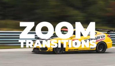 پریست ترانزیشن زوم Zoom Mosaic Transitions در پریمیر