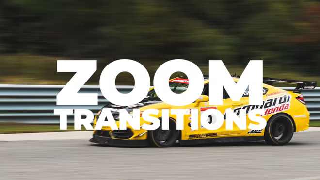پریست ترانزیشن زوم Zoom Mosaic Transitions در پریمیر