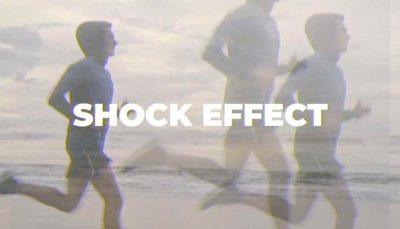 پریست افکت شوک Shock Effect در پریمیر