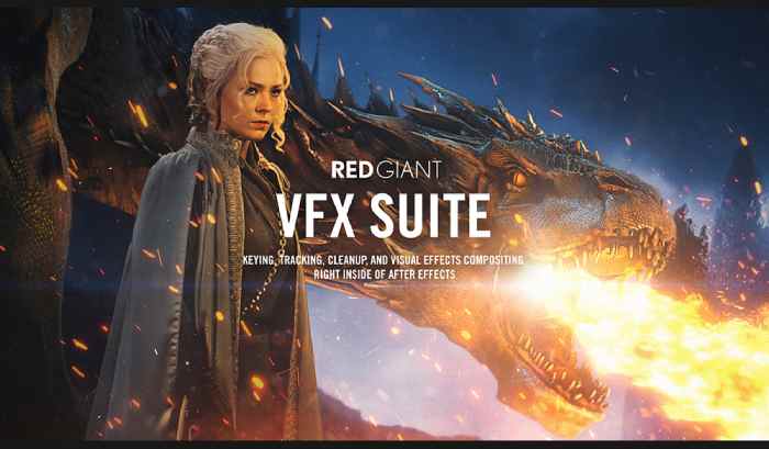 مجموعه پلاگین Red Giant VFX Suite v2023 برای افتر افکت 1