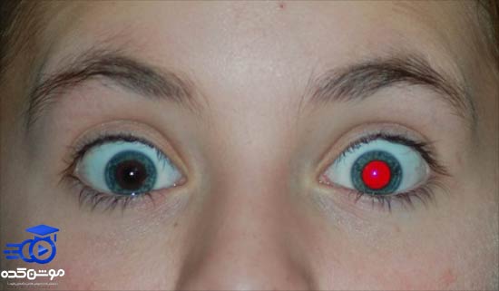 آموزش حذف قرمزی چشم در فتوشاپ